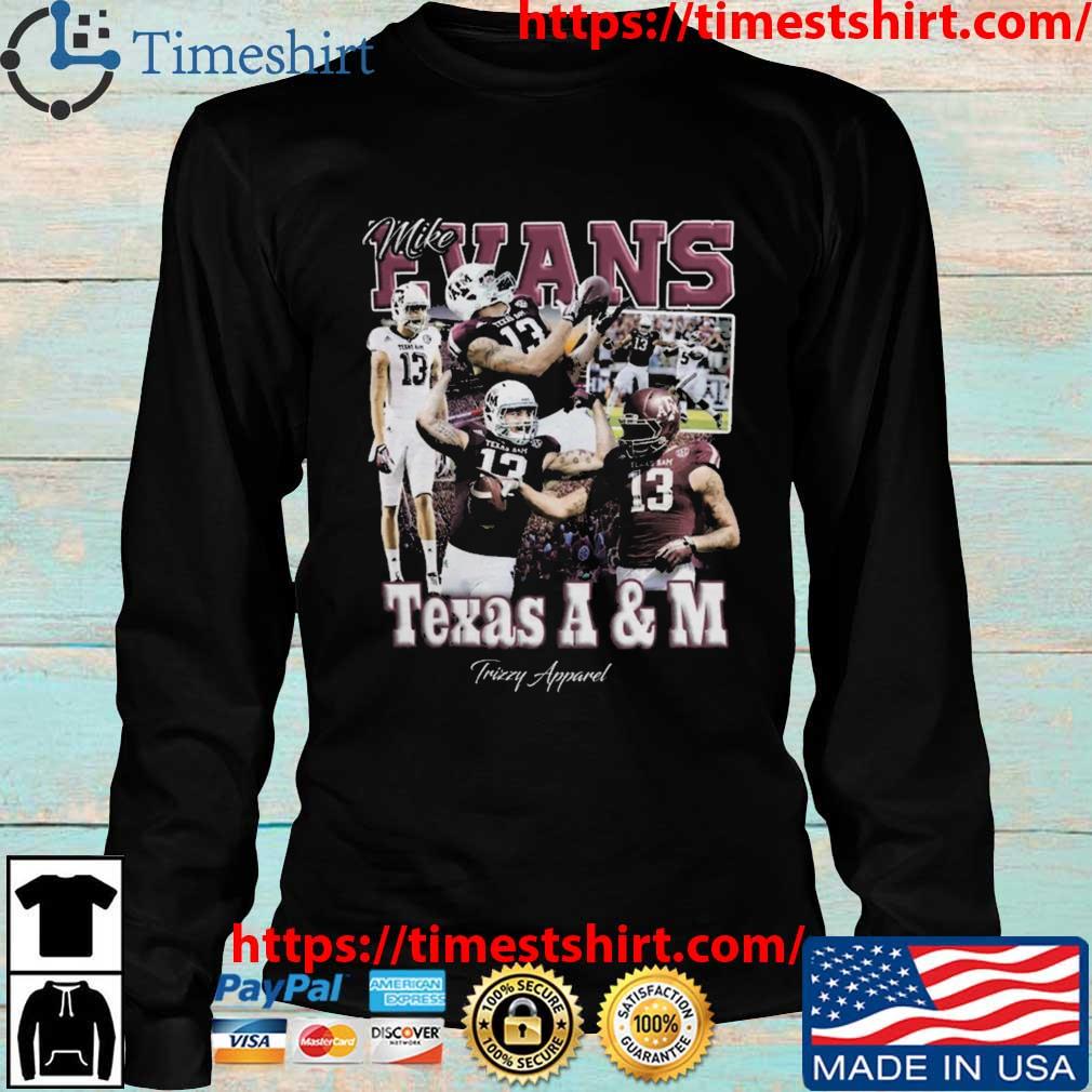 Mike evans Texas a & m graphic shirt, hoodie, sweater, long sleeve