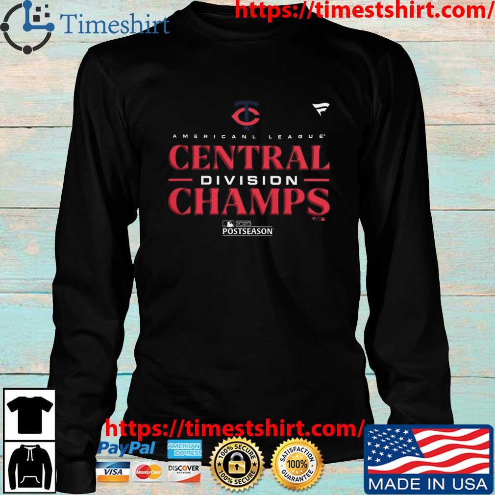 Minnesota Twins Baseball Playoffs Shirts Mlb American League Central  Division Champs 2023 Postseason, hoodie, sweater, long sleeve and tank top