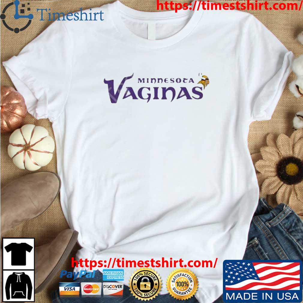 Minnesota Vikings Minnesota Vagina t-shirt