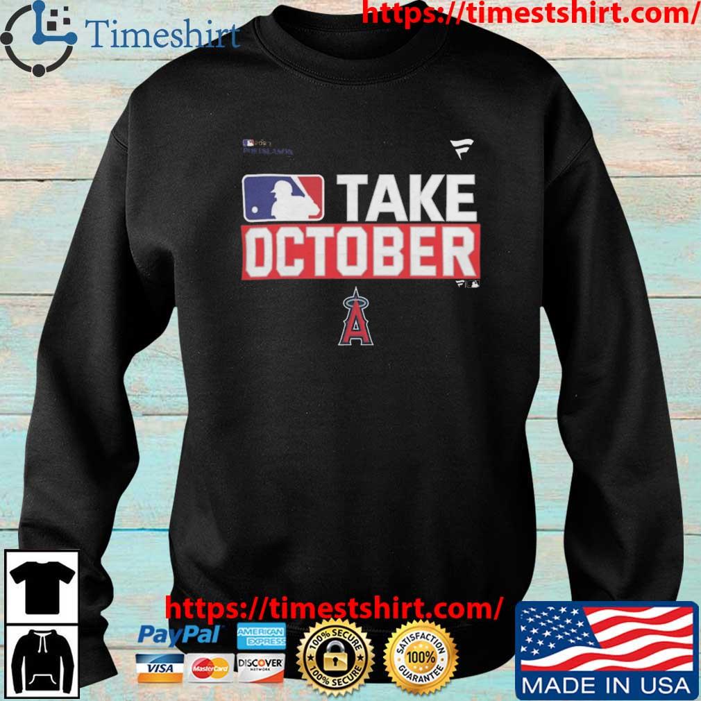 Atlanta Braves MLB Take October 2023 Postseason shirt, hoodie, sweater,  long sleeve and tank top