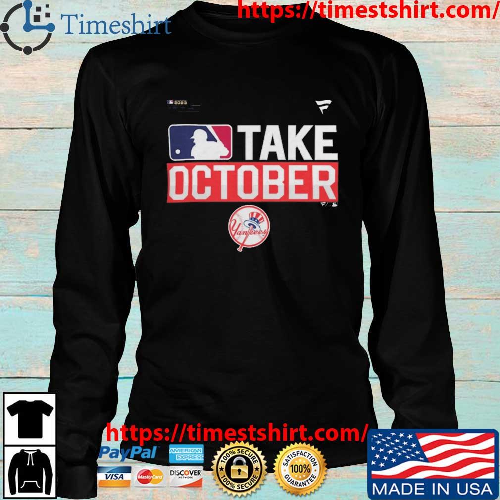Official New York Yankees Built For October 2023 Postseason t-shirt,  hoodie, sweater, long sleeve and tank top