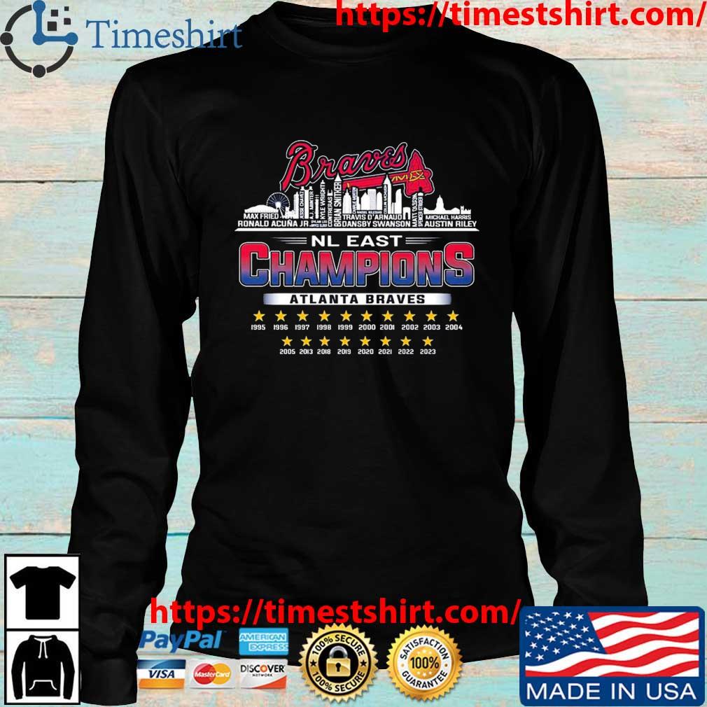 Official Atlanta Braves 2021 World Series Champions Franchise T-shirt,  hoodie, sweater, long sleeve and tank top