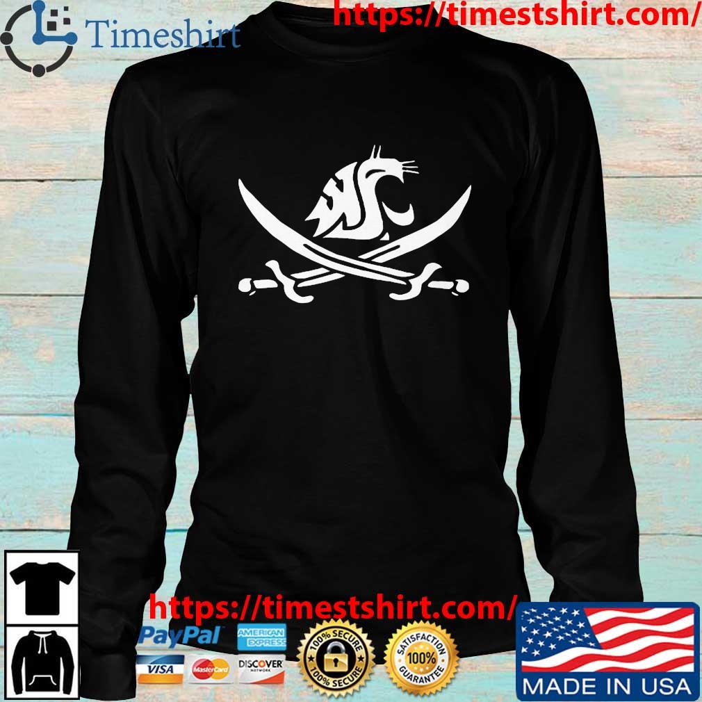 Mike Leach WSU Pirate Sword T-Shirt