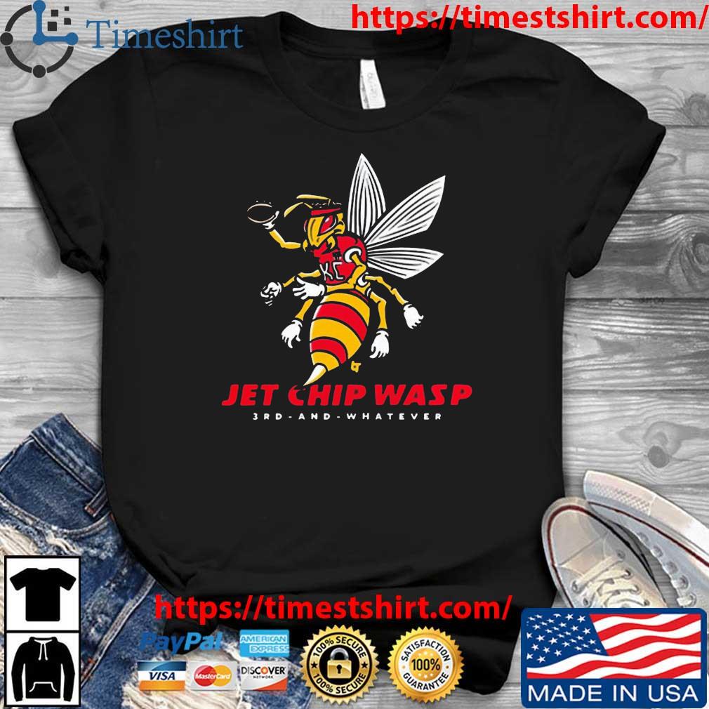 Original Jet Chip Wasp Kansas City Chiefs t-shirt, hoodie, sweater, long  sleeve and tank top