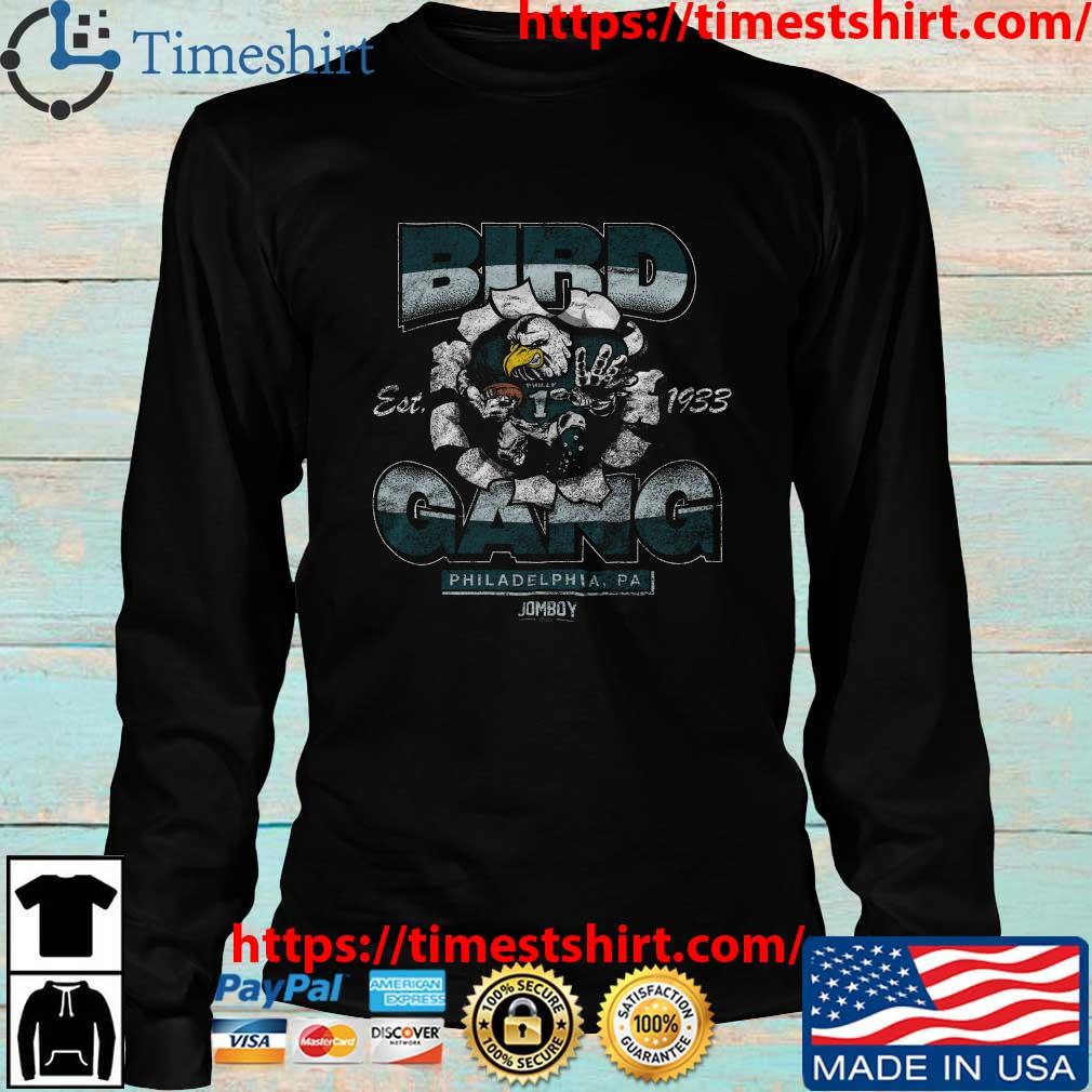 Bird Gang ESTD 1933 Shirt, Trending Philadelphia Eagles Unisex T