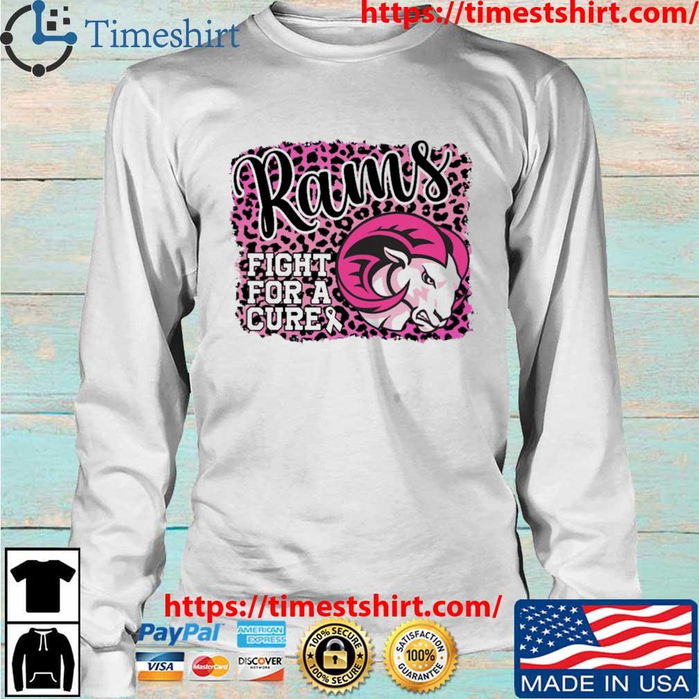 Los Angeles Rams I Wear Pink For Breast Cancer Awareness T Shirt, hoodie,  sweater and long sleeve