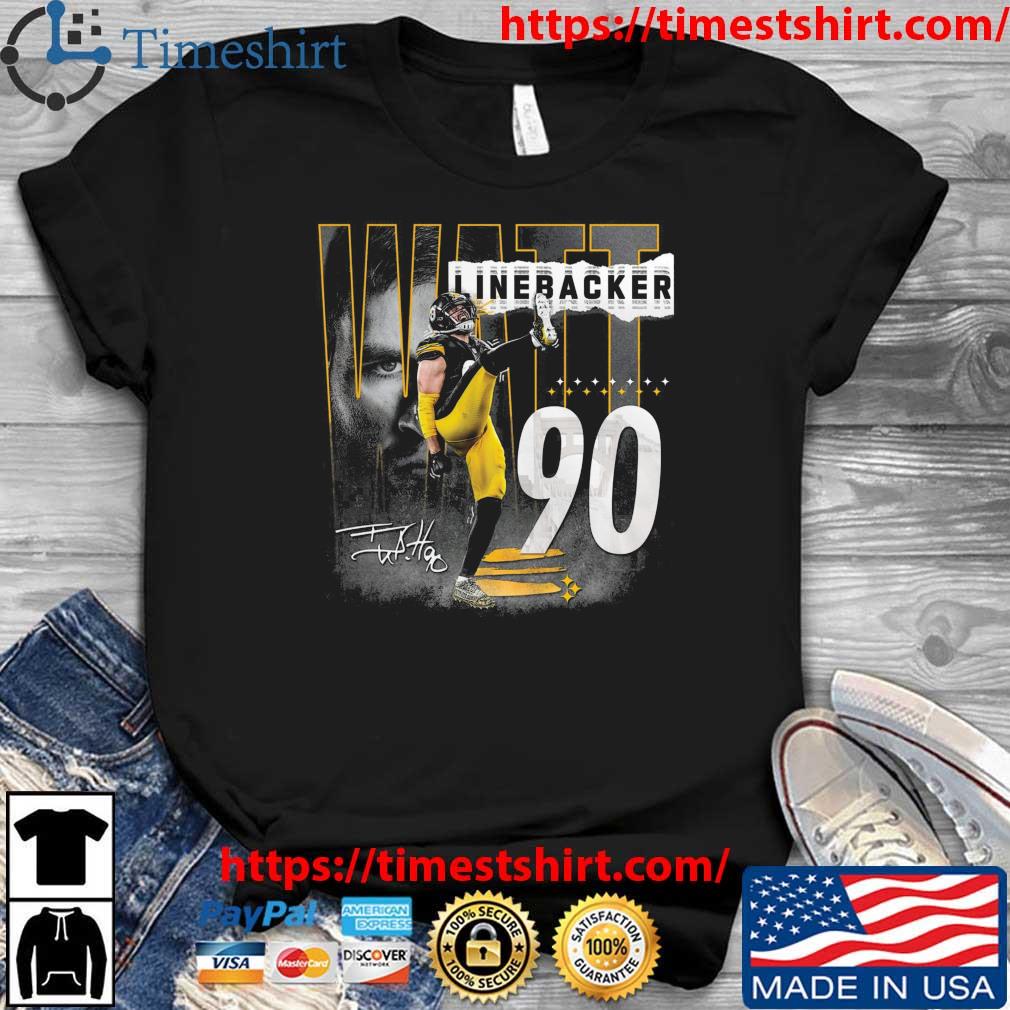 Pittsburgh Steelers Watt Linebacker Signature Shirt, hoodie