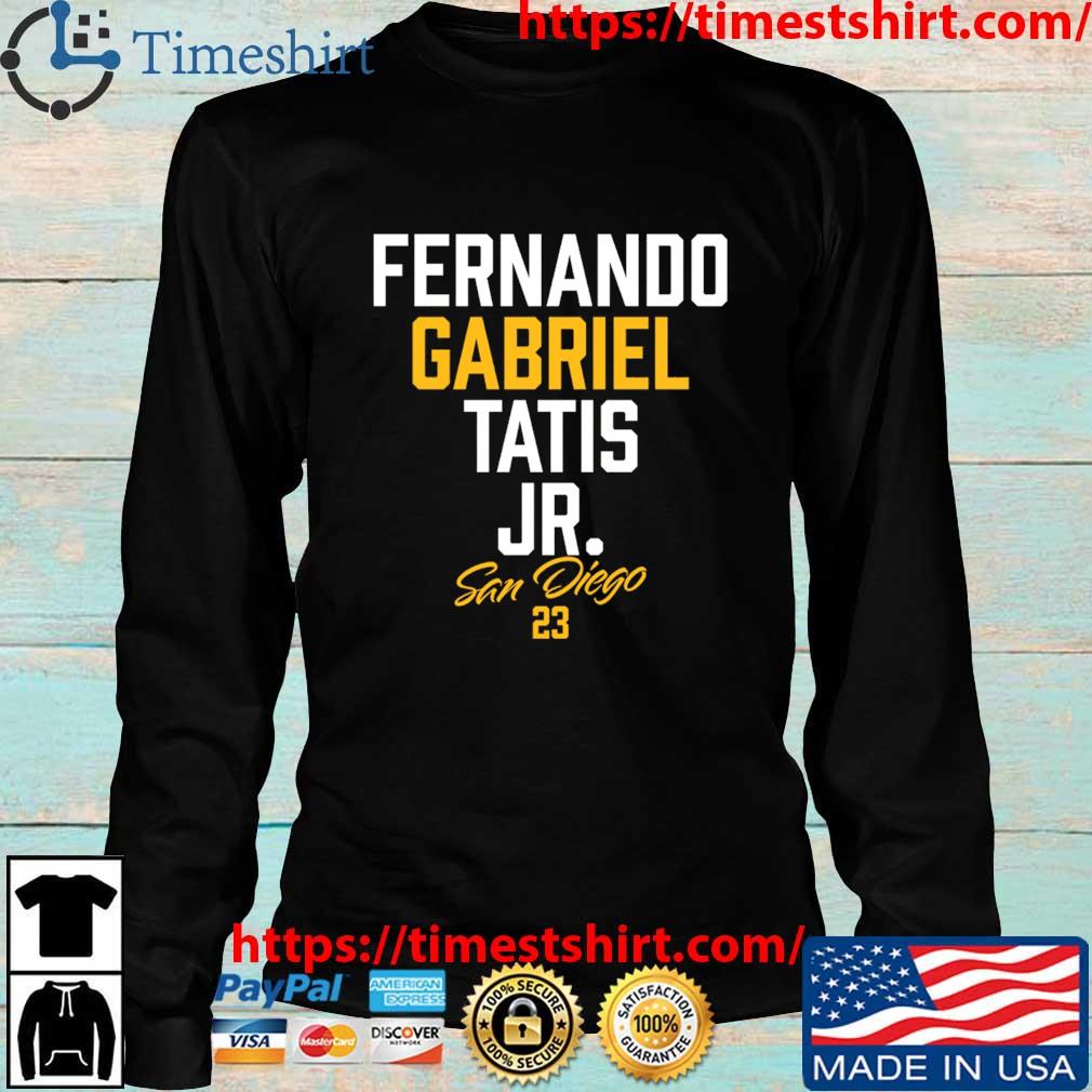 Fernando Gabriel Tatis Jr San Diego Padres Shirt, hoodie, sweater