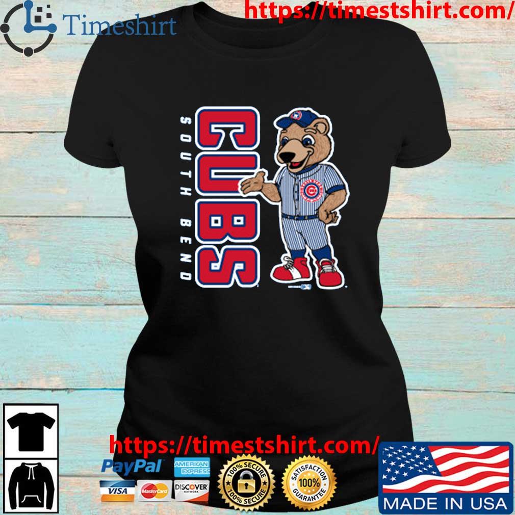 New Era South Bend Cubs Women's Vintage Tee