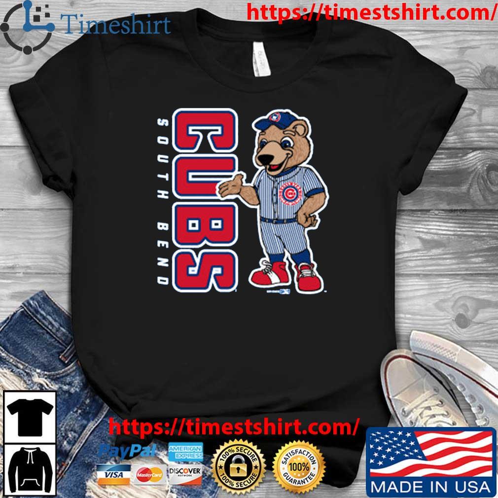 New Era South Bend Cubs Women's Vintage Tee