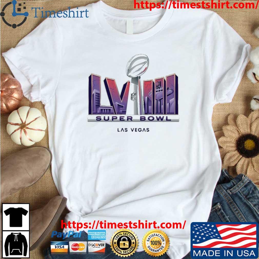 Super Bowl LVIII Women's Essential T-Shirt, hoodie, sweater, long sleeve  and tank top