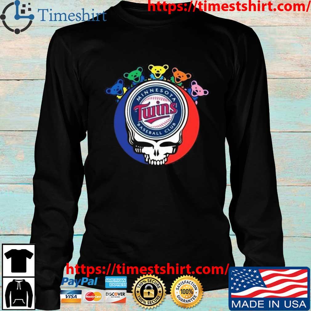 The Grateful Dead Mixed Minnesota Twins 2023 shirt - Limotees