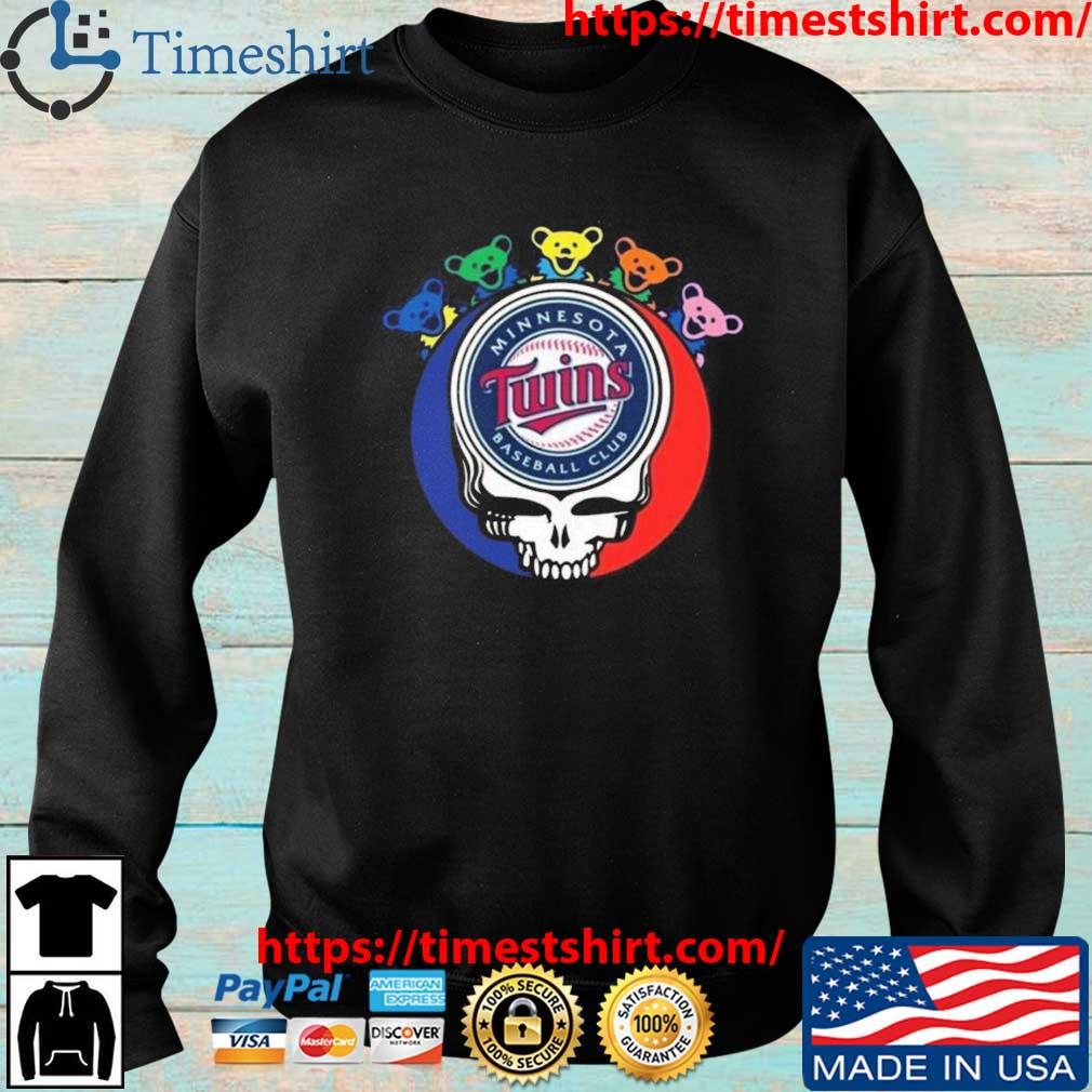 The Grateful Dead Mixed Minnesota Twins 2023 shirt - Limotees