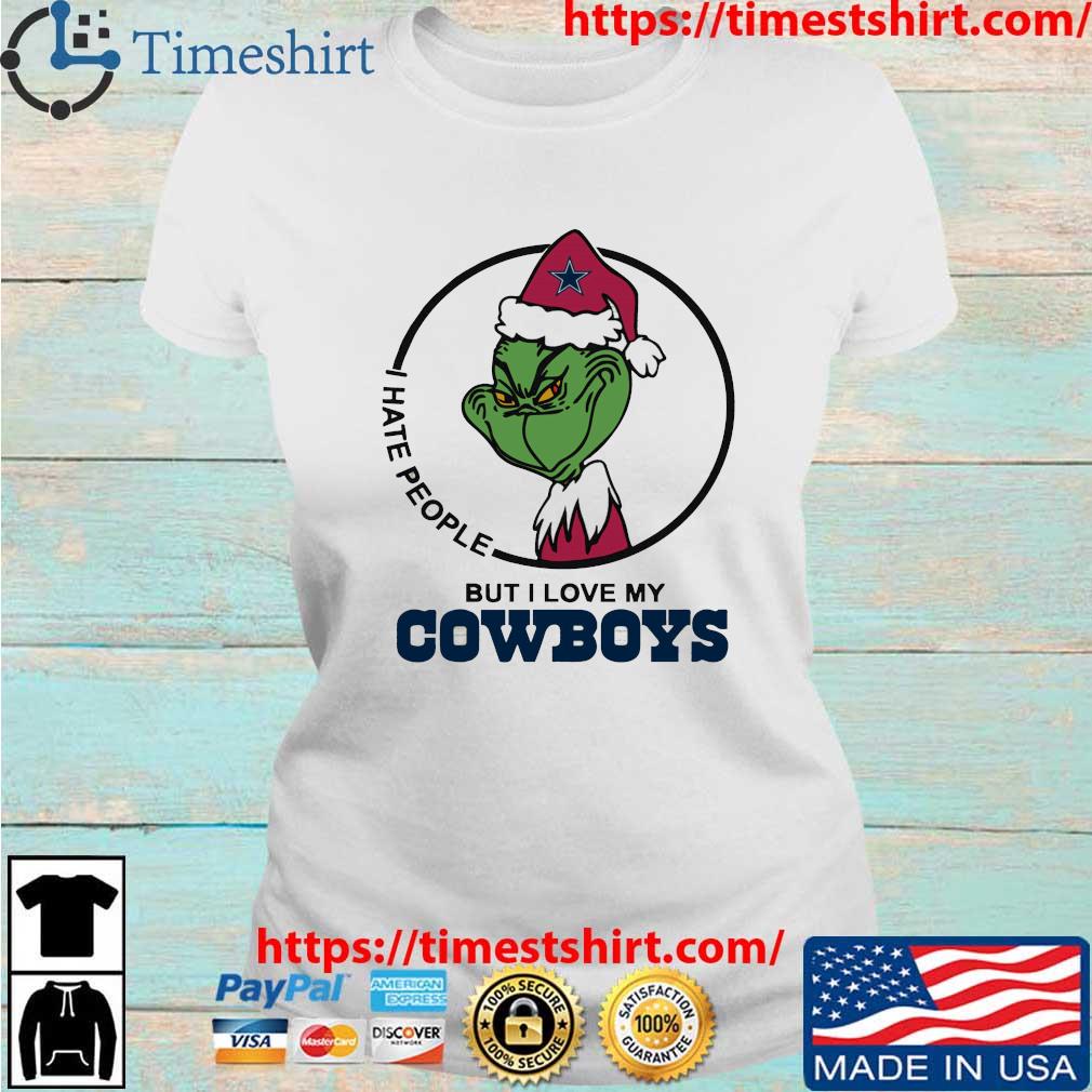 Womens Dallas Cowboys Blue Logo Premier V-Neck Long Sleeve T Shirt