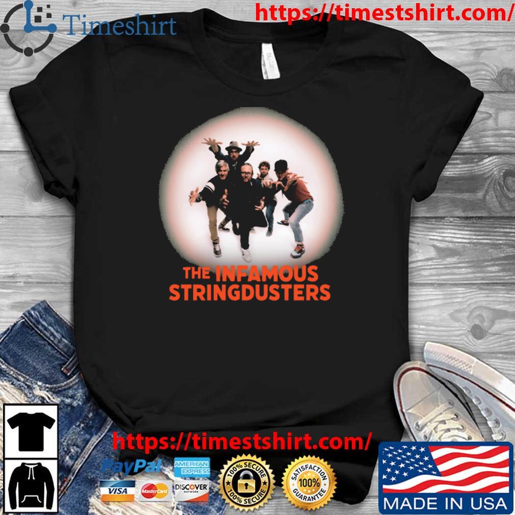 The Infamous Stringdusters Fall Tour 2023 t-shirt