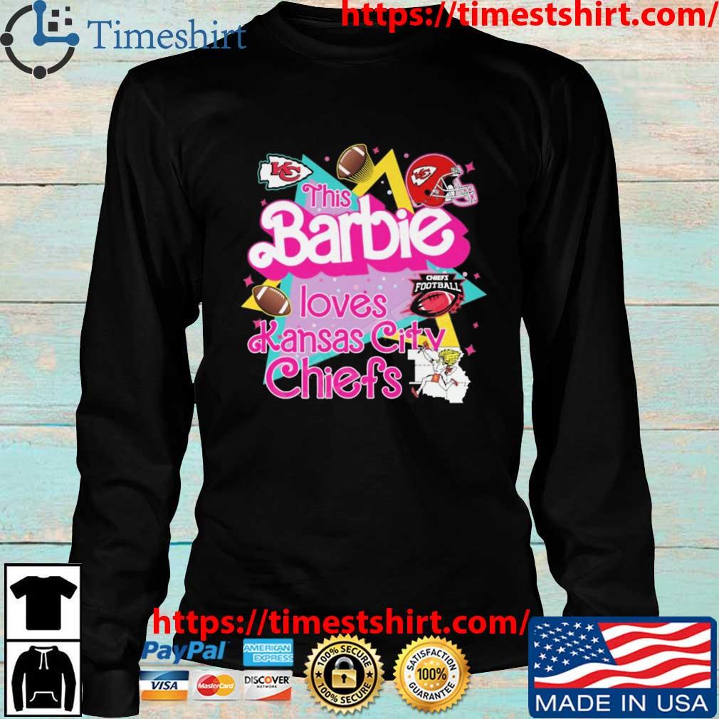 This Barbie loves Kansas City Chiefs shirt, hoodie, sweater, long