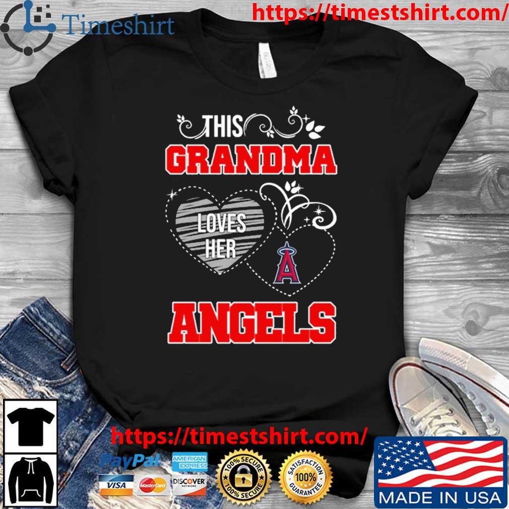 This Grandma Loves Her Los Angeles Angels t-shirt