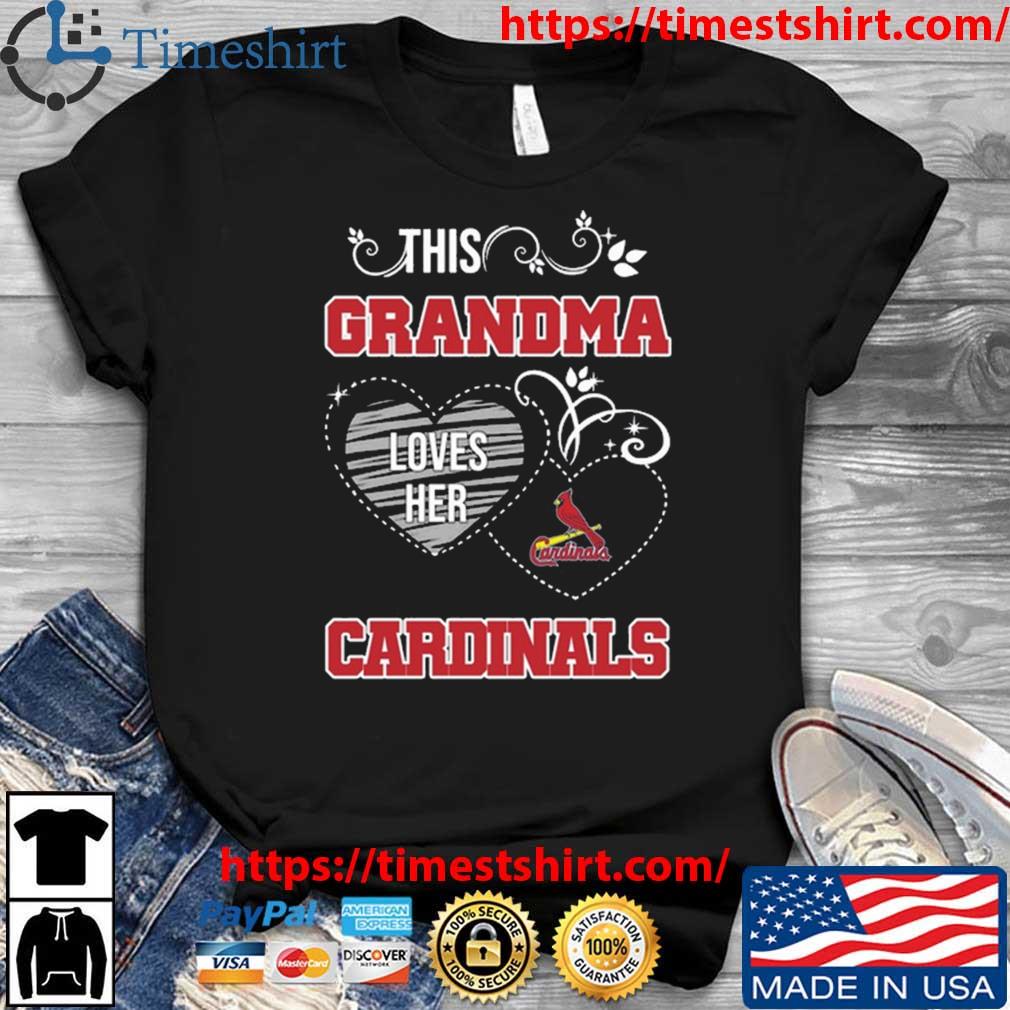 This Grandma Loves Her St Louis Cardinals t-shirt