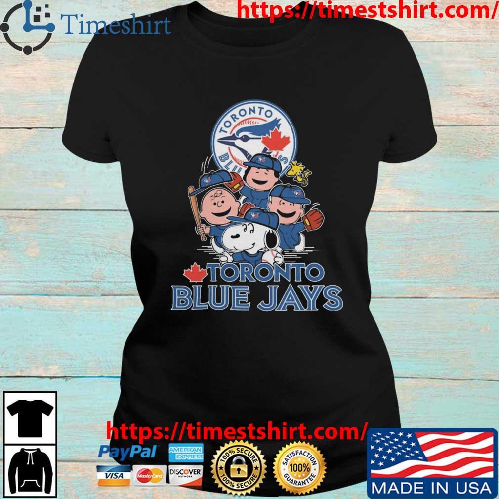 MLB Toronto Blue Jays Snoopy Woodstock The Peanuts Movie Baseball