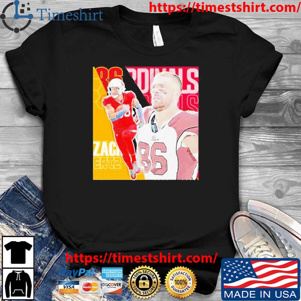 Zach Ertz 86 Arizona Cardinals Football Player Poster Gift Shirt, hoodie,  sweater, long sleeve and tank top