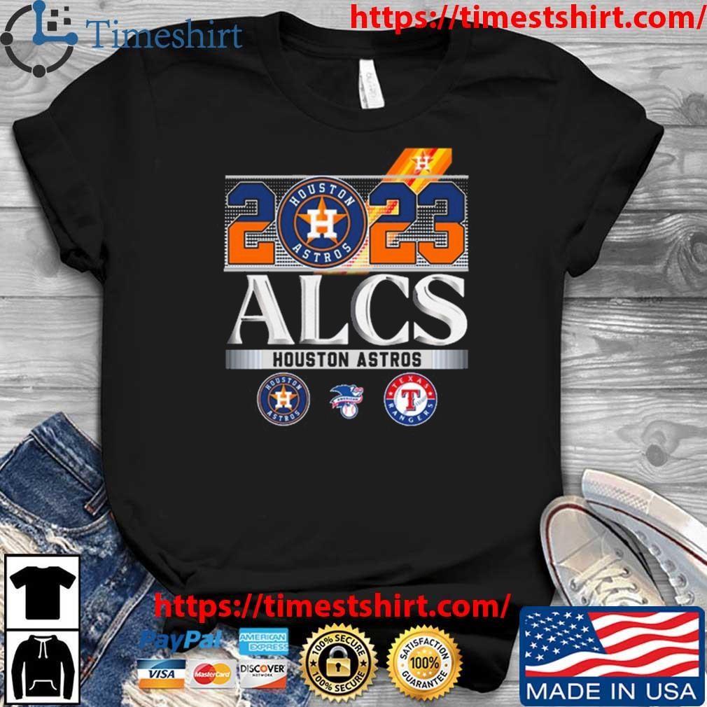 Houston Astros Vs Texas Rangers 2023 Alcs Shirt - Zerelam