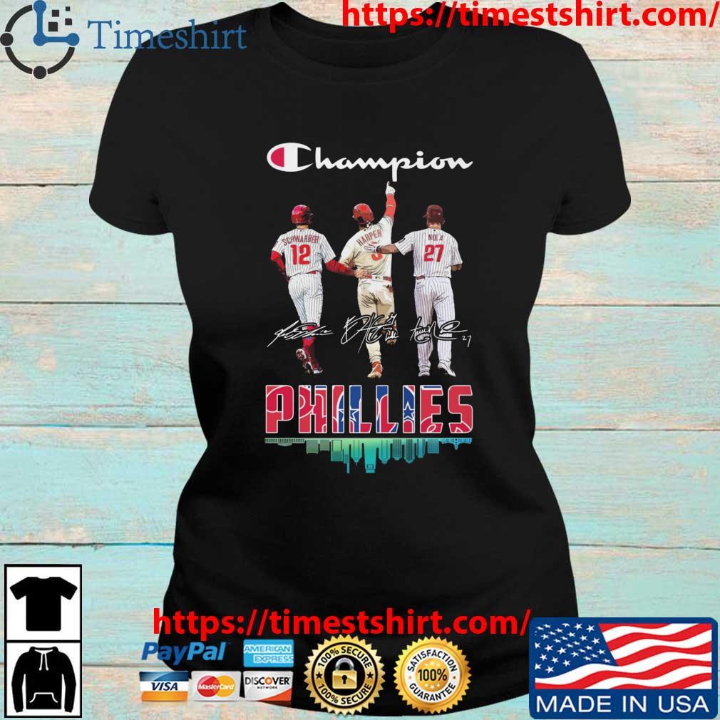 Aaron Nola Philadelphia Phillies Women's Green Dubliner Name & Number  V-Neck T-Shirt - Kelly