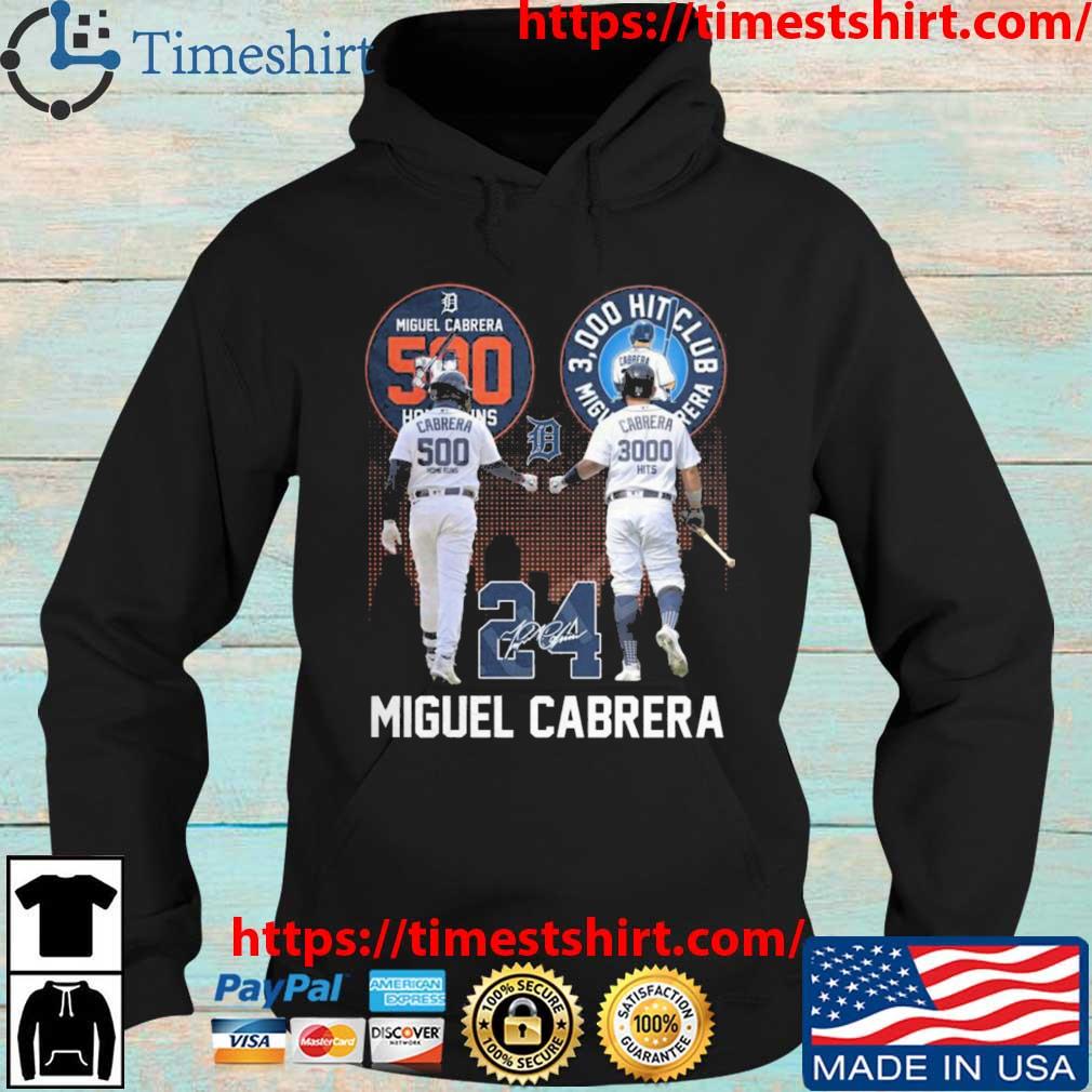 Official Miguel Cabrera 24 Signatures Detroit Tigers Signature T-Shirt,  hoodie, sweater, long sleeve and tank top