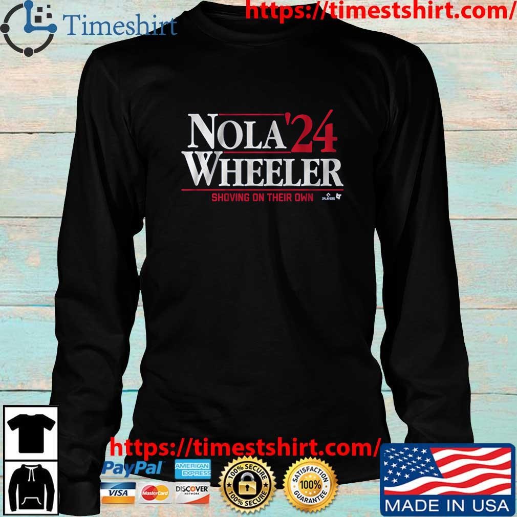 Aaron Nola-Zack Wheeler 24 Philadelphia T-Shirt - Teesplash Store