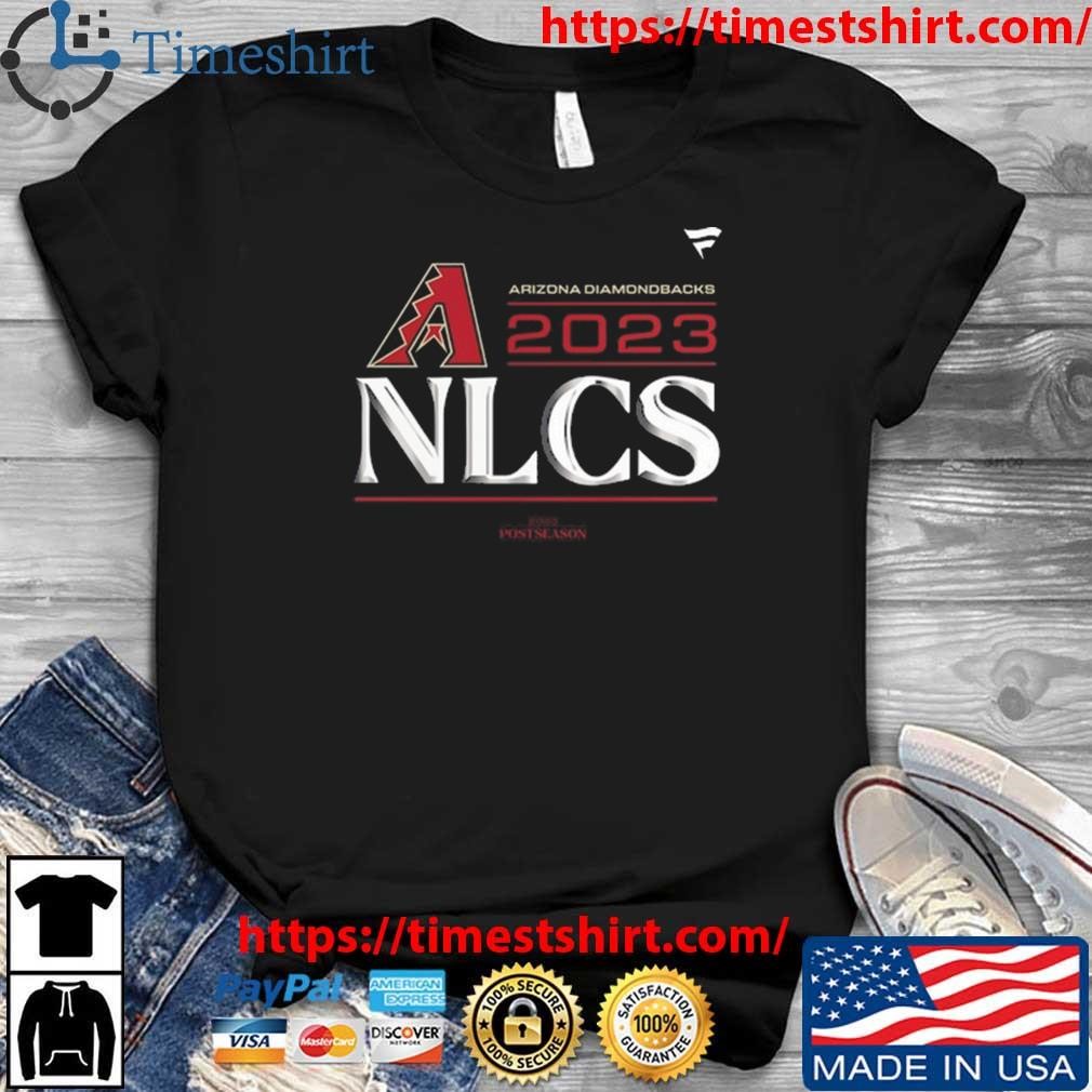 Arizona Diamondbacks NLCS National League Championship Series 2023  Postseason Unisex T-Shirt - Mugteeco