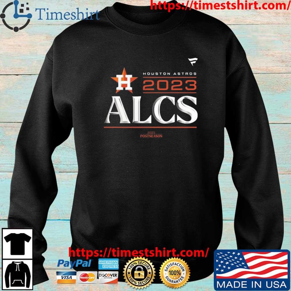 Houston Astros ALCS Division Series 2023 Postseason T Shirt, hoodie,  sweater, long sleeve and tank top