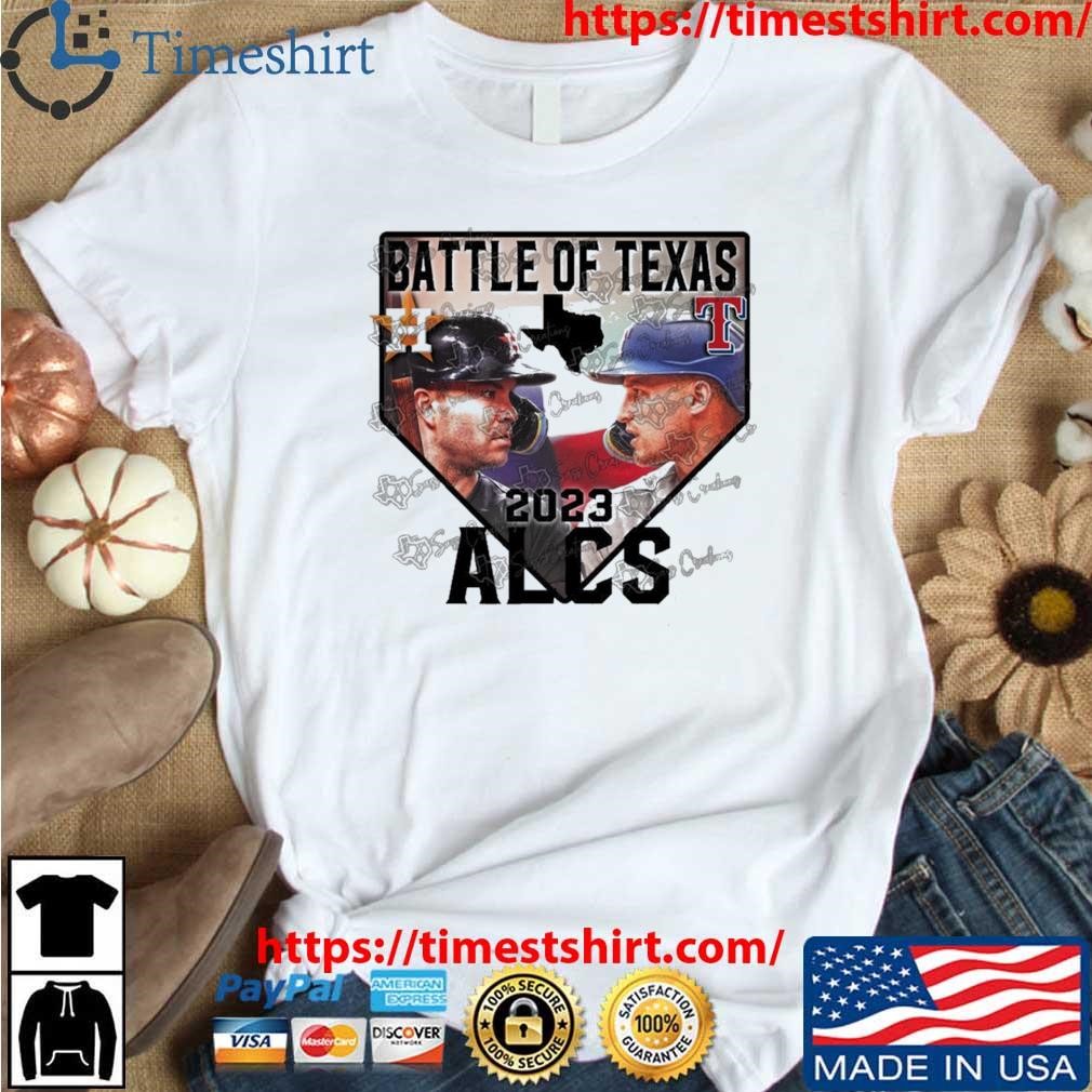 Battle of Texas 2023 ALCS Houston Astros Texas Rangers t shirt - Limotees
