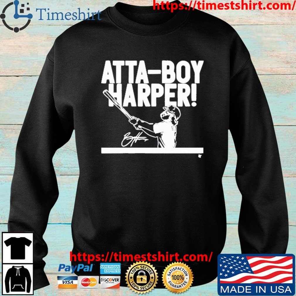 Atta boy harper shirt bryce harper shirt - teejeep