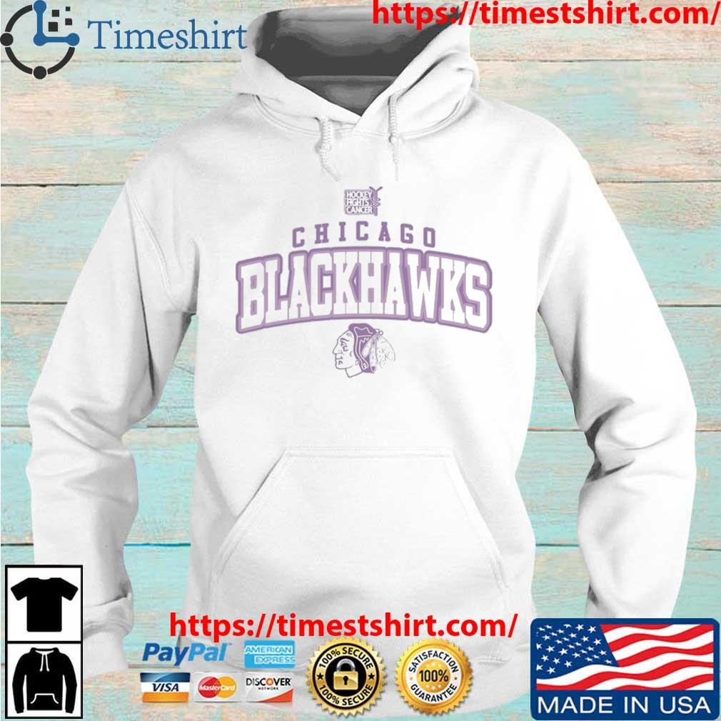 Chicago Blackhawks Levelwear Hockey Fights Cancer Richmond T-Shirt, hoodie,  sweater, long sleeve and tank top