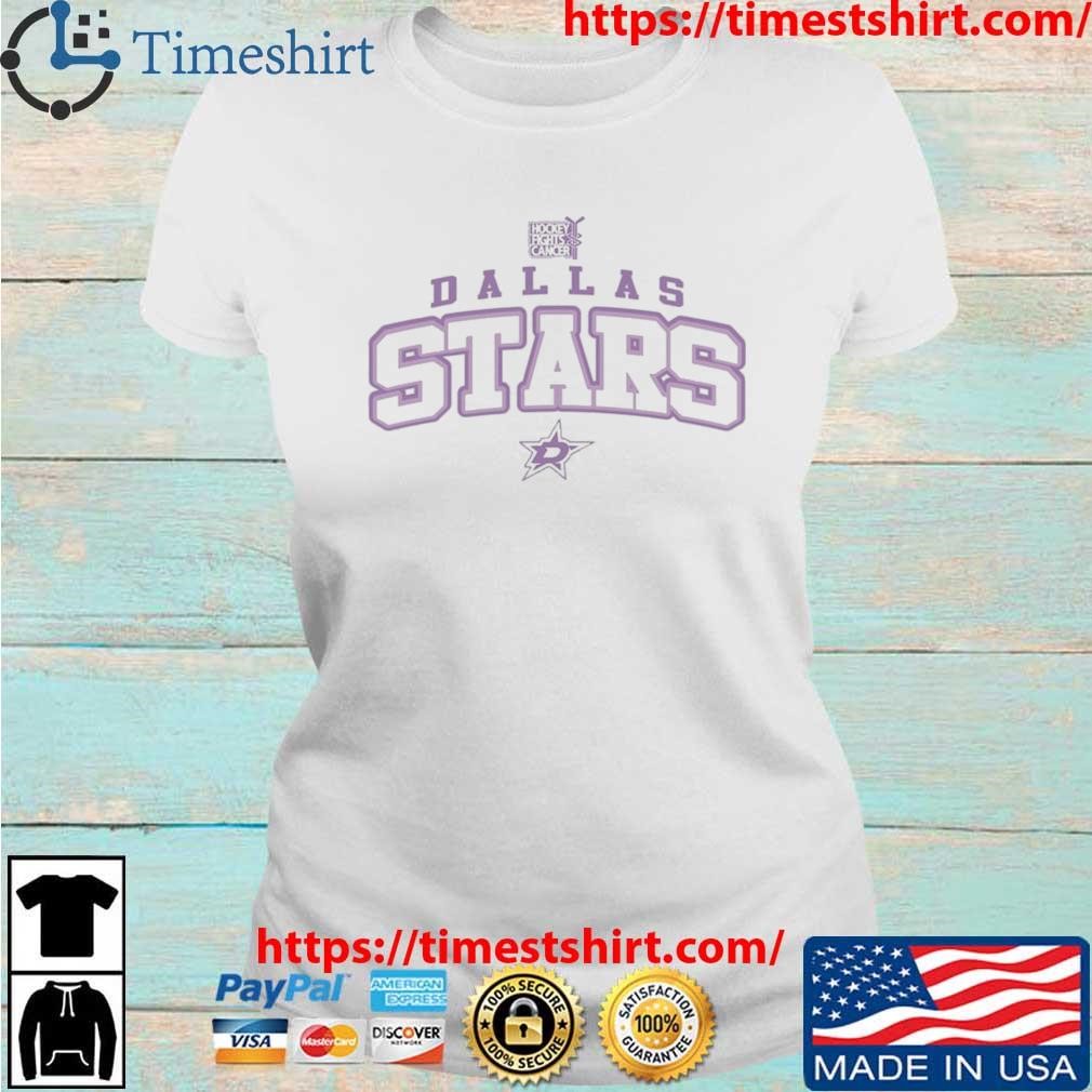Dallas Stars Levelwear Hockey Fights Cancer Richmond T Shirt