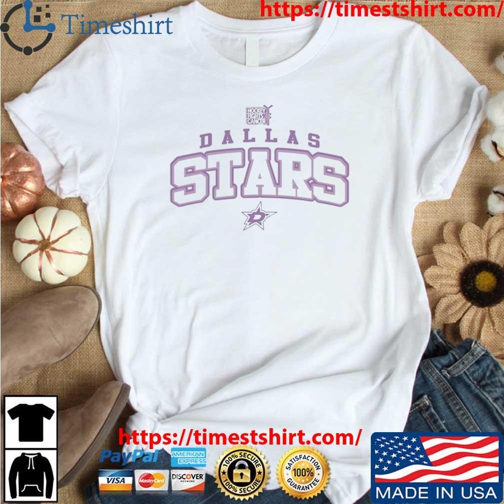 Dallas Stars Levelwear Hockey Fights Cancer Richmond Shirt, hoodie