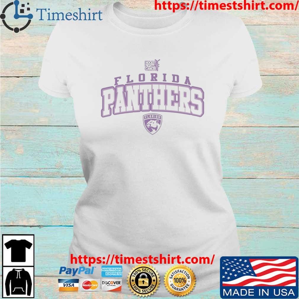 Florida panthers levelwear hockey fights cancer richmond shirt