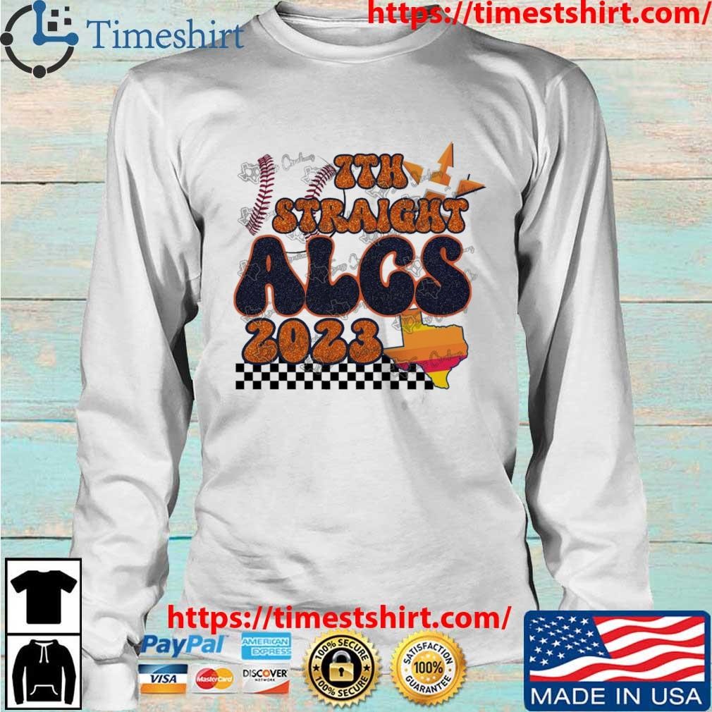 2023 Houston Astros 7 Straight Tríp To The ALCS Shirt, hoodie, sweater,  long sleeve and tank top