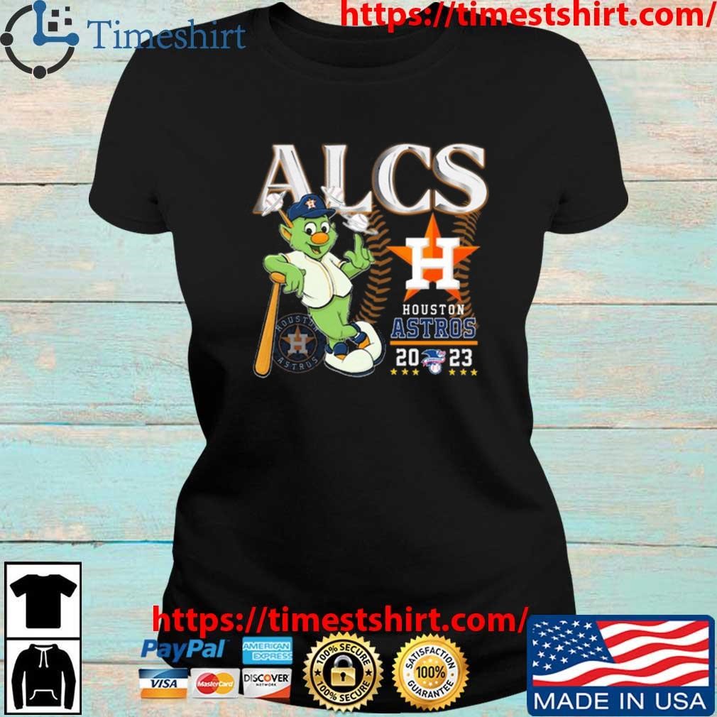 Houston Astros Mascot 2023 Alcs Shirt