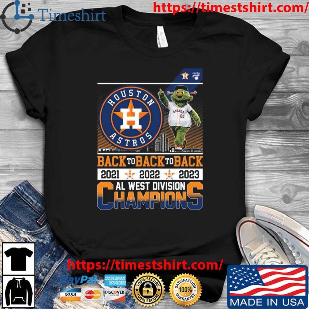 Congrats Houston Astros Are The MLB AL West Division Champions 2023 Poster  All Over Print Shirt - Mugteeco