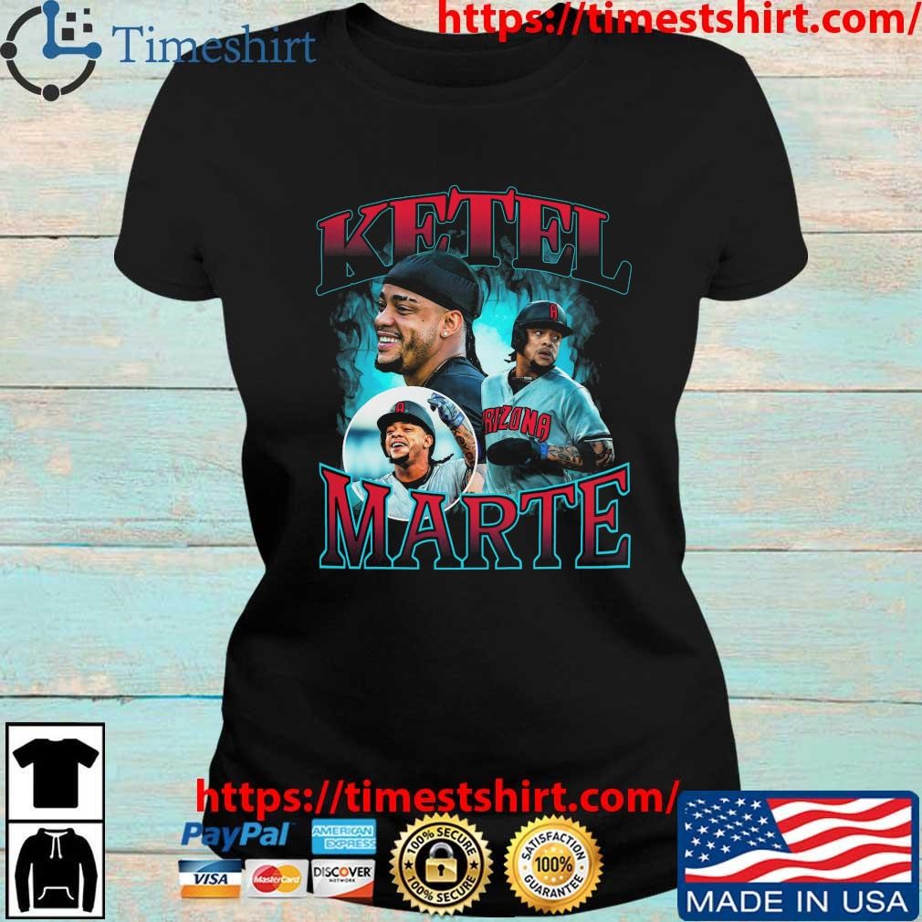 Ketel Marte Desert Heat Arizona t-shirt - ColorfulTeesOutlet