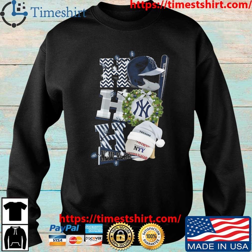 New York Yankees Christmas Ho Ho Ho 2023 Shirt, hoodie, sweater, long  sleeve and tank top