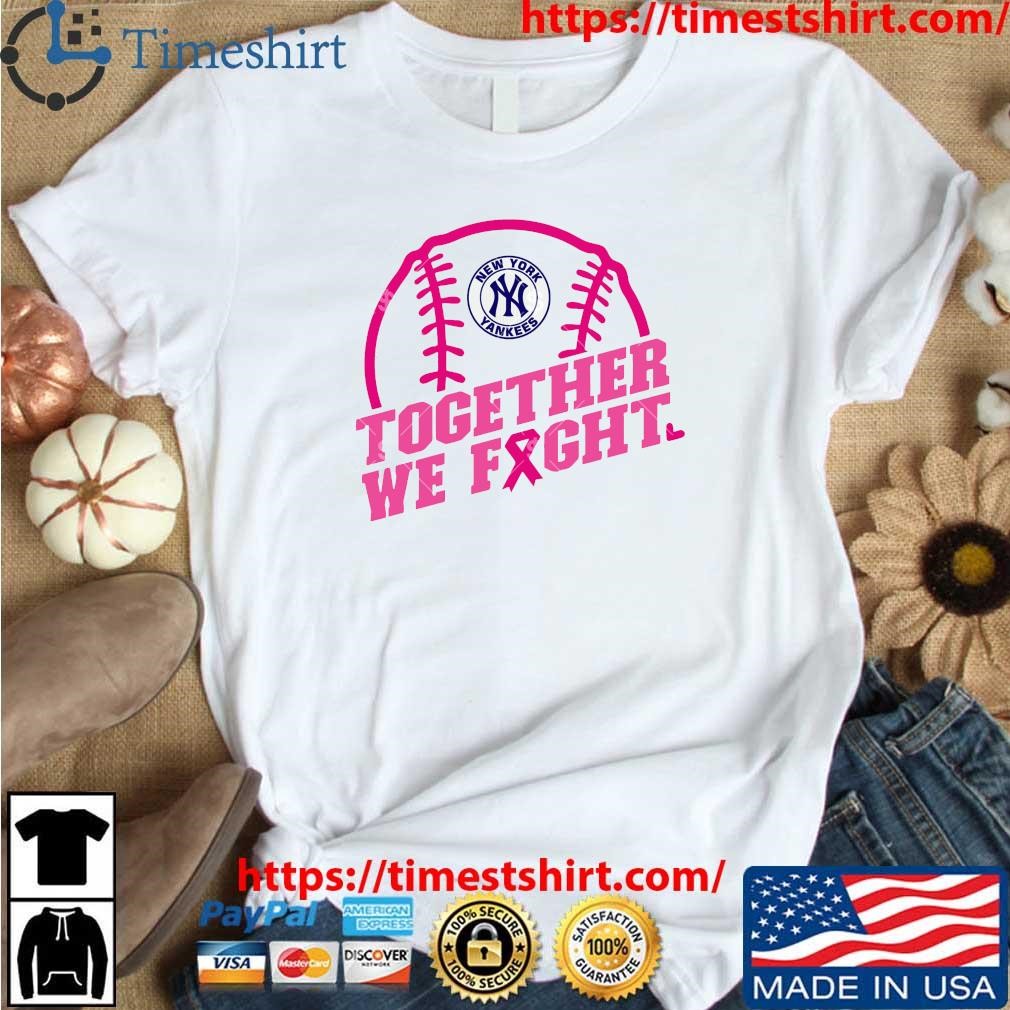 New York Yankees MLB Baseball Team Breast Cancer Shirt, hoodie, sweater,  long sleeve and tank top