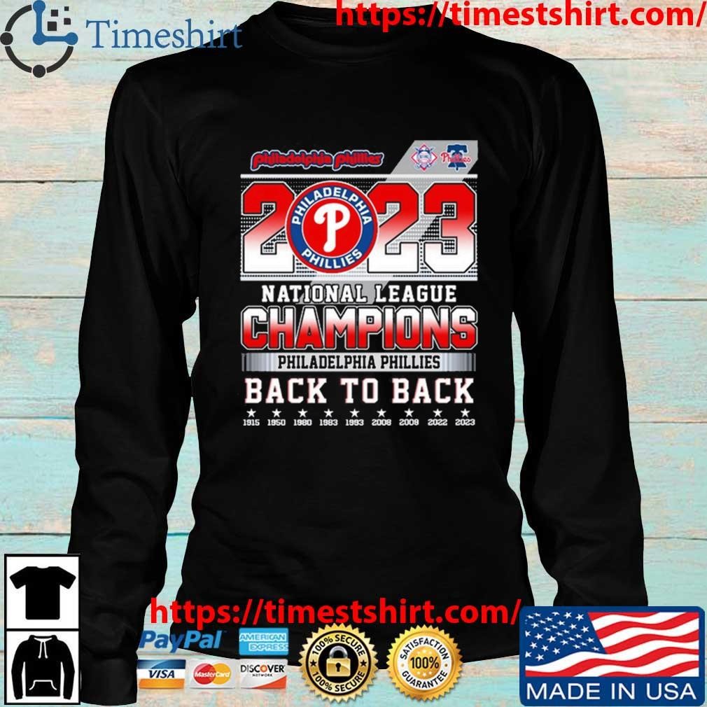 Philadelphia Phillies Red October 2022 National League Champion Shirt,  hoodie, sweater, long sleeve and tank top