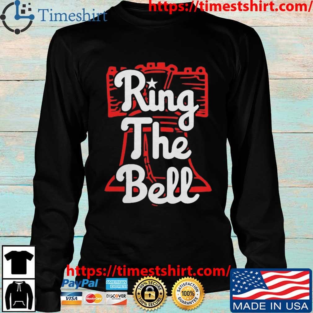 Philadelphia Phillies NLCS 2022 Ring The Bell T Shirt - Limotees