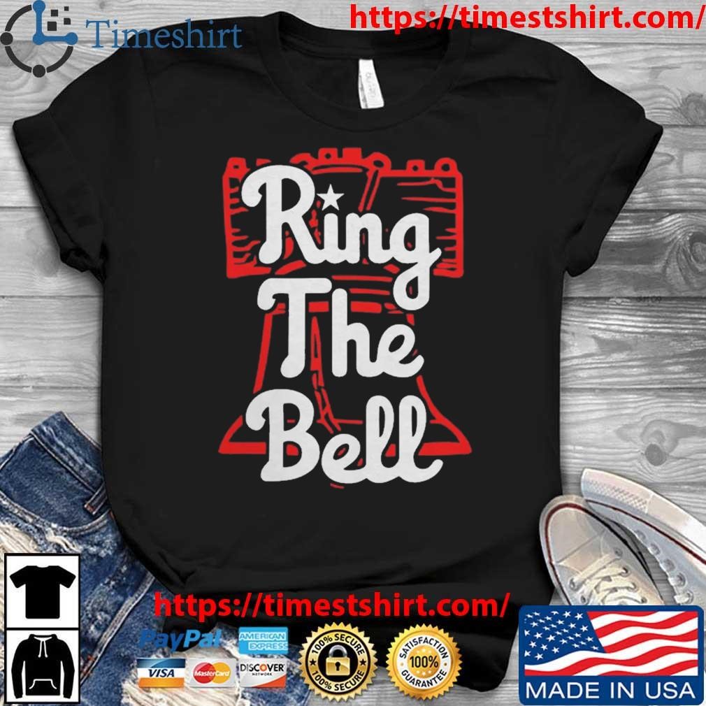 Philadelphia Phillies NLCS 2022 Ring The Bell T Shirt - Limotees