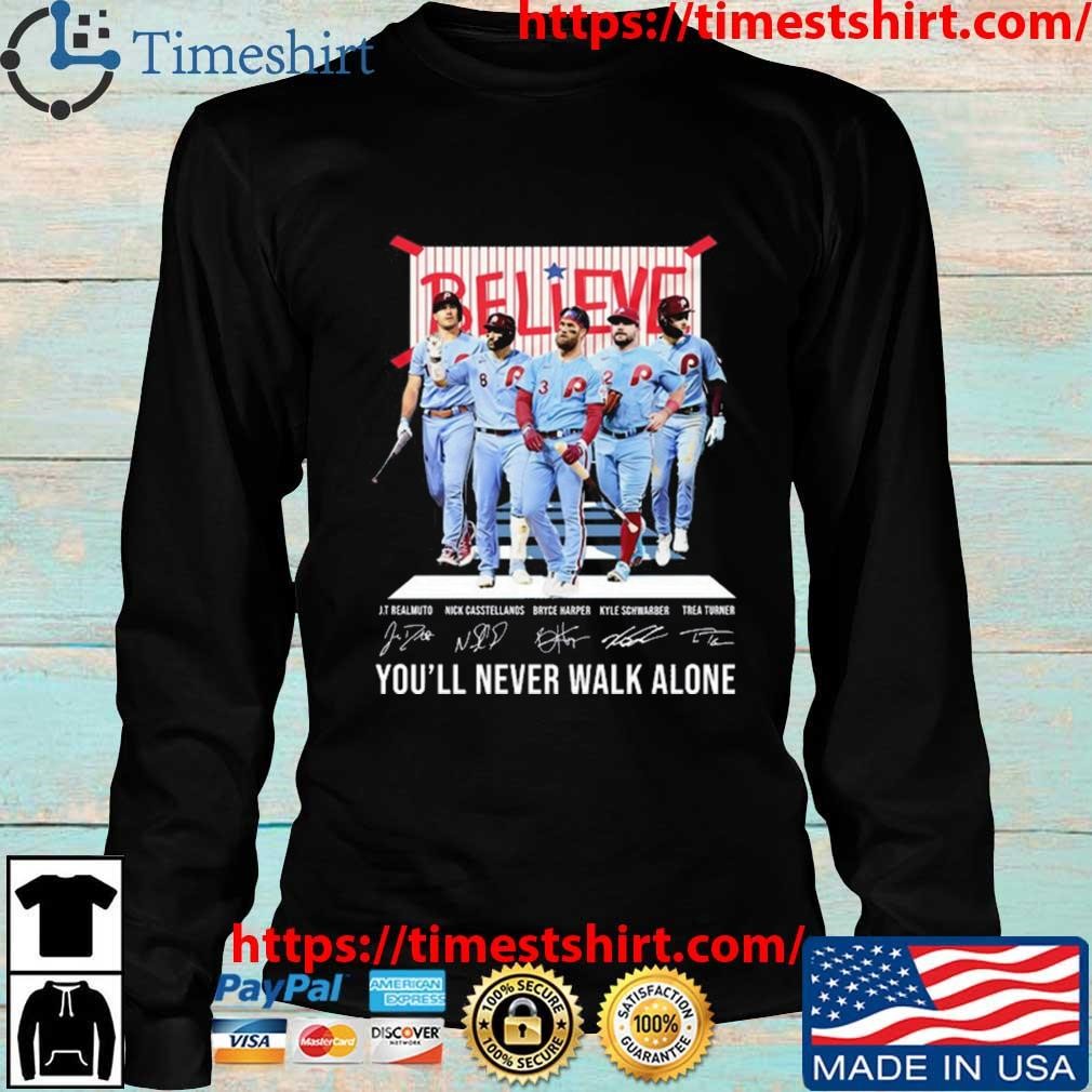 The Philadelphia Phillies Team Abbey Road Signatures Shirt - Teespix -  Store Fashion LLC