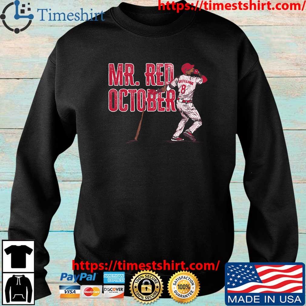 Mr Red October Nick Castellanos Philadelphia Phillies shirt