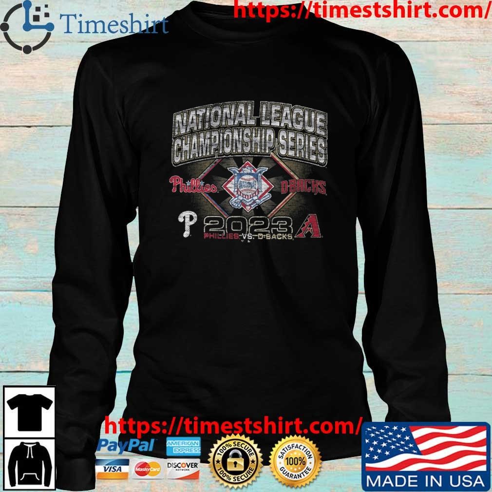 Philadelphia Phillies vs Arizona Diamondbacks 2023 NLCS shirt, hoodie,  sweater, long sleeve and tank top