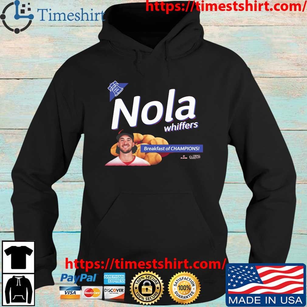 Intheclutch Shop Aaron Nola Name And Number MLBPA Shirt - hoodie, t-shirt,  tank top, sweater and long sleeve t-shirt