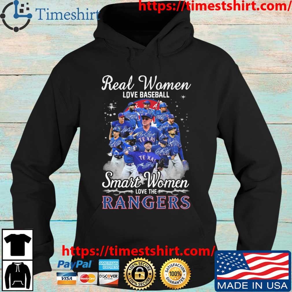 Real Women Love Baseball Smart Women Love The LA Dodgers Teams Mlb 2023  Signatures Shirt, hoodie, sweater, long sleeve and tank top